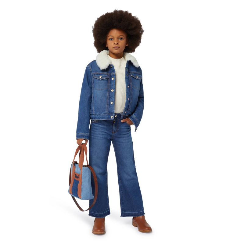 Turtleneck Knitted Sweater CHLOE 
                    GIRL