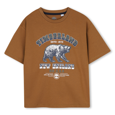Short sleeve t-shirt TIMBERLAND BOY