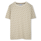 Printed cotton T-shirt BOSS 
                    BOY