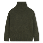 Buttoned stand-up neck sweater ZADIG VOLTAIRE 
                    GIRL