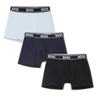 Pack of 3 jersey boxer briefs BOSS 
                    BOY