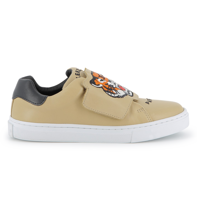 Cowhide sneakers KENZO KIDS 
                    UNISEX