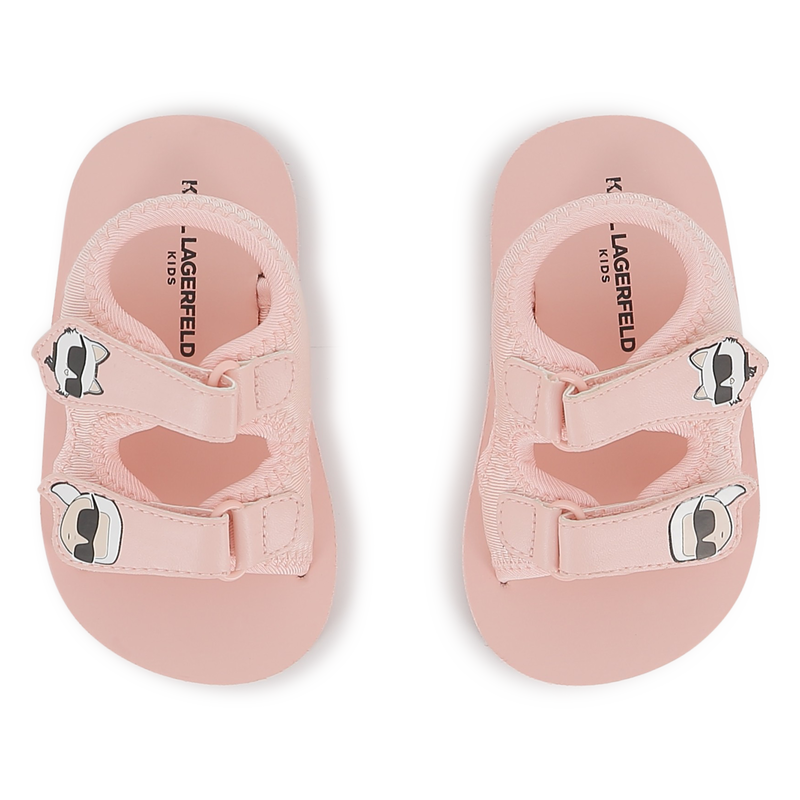 Strap Sandals KARL LAGERFELD KIDS 
                        UNISEX