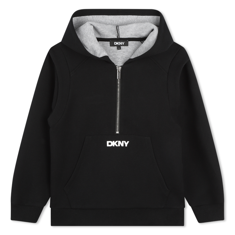 Kangaroo Pocket Hoodie DKNY 
                    UNISEX