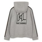Zip-Up Hoodie KARL LAGERFELD KIDS 
                    BOY