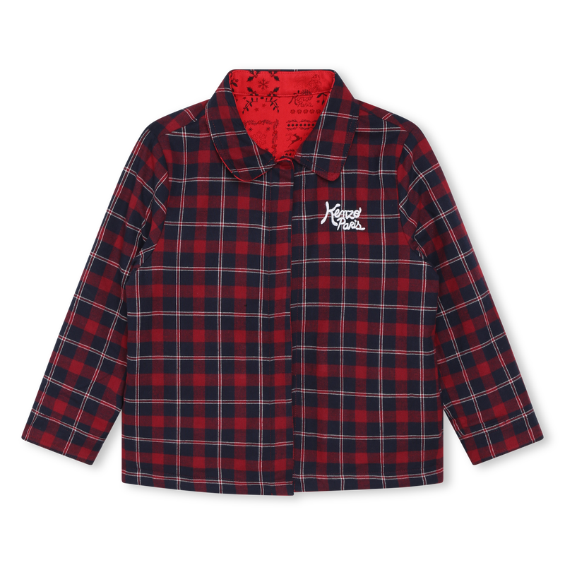 Holiday reversible jacket KENZO KIDS 
                    BOY