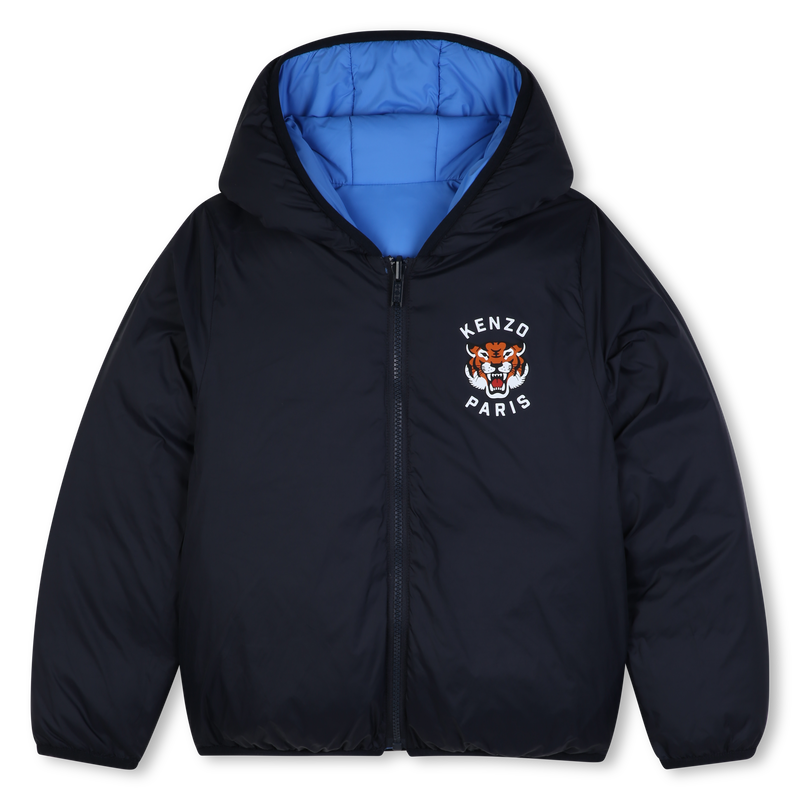 Reversible down jacket KENZO KIDS 
                        UNISEX