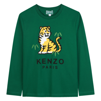 Long Sleeve T-Shirt KENZO KIDS BOY