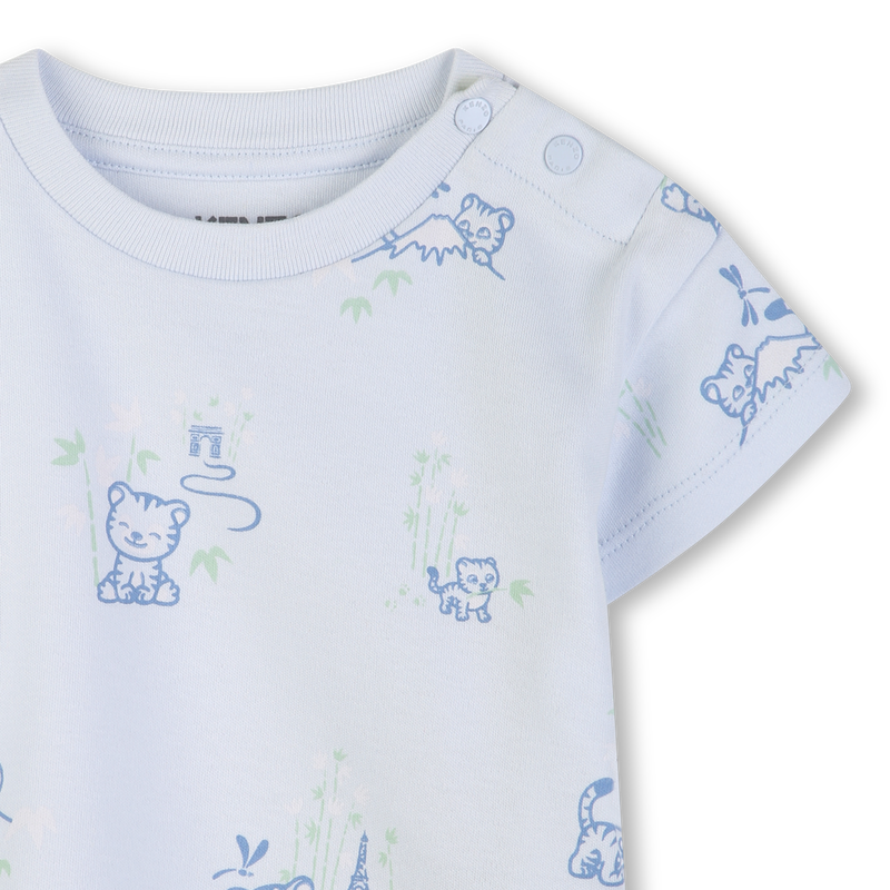 Printed Outfit Set KENZO KIDS 
                        BOY