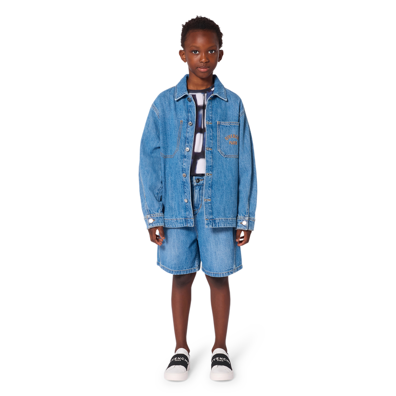 DENIM SHORTS GIVENCHY 
                        BOY