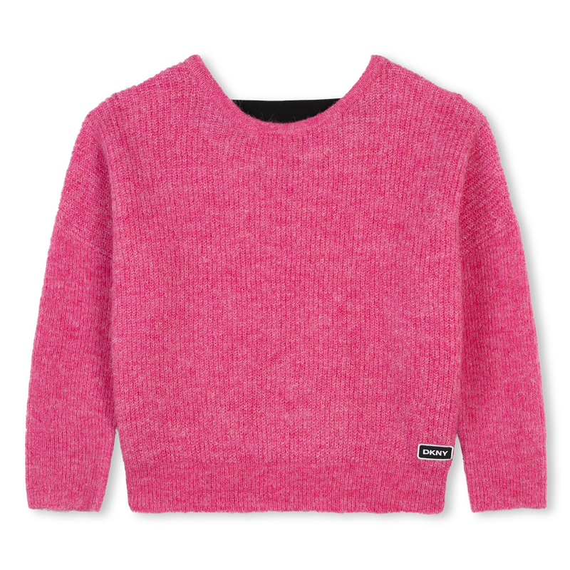Knit Sweater DKNY 
                    GIRL
