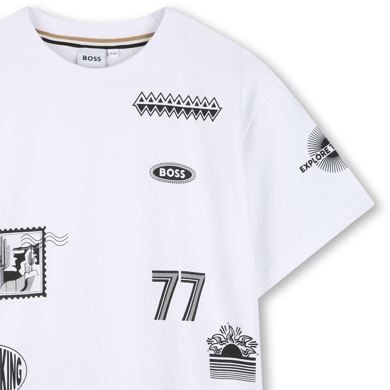 Short-Sleeved T-Shirt BOSS 
                        BOY
