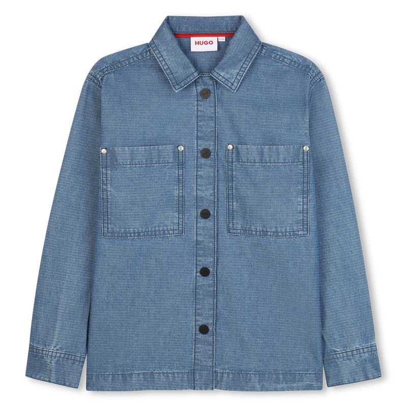 Denim overshirt HUGO 
                    BOY