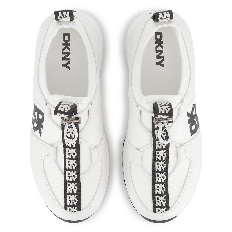 Lace-Up Sock Style Sneakers DKNY 
                        BOY