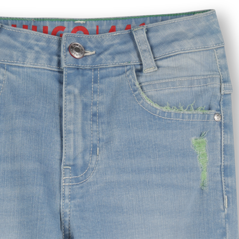 5-pocket loose-fit jeans HUGO 
                    BOY