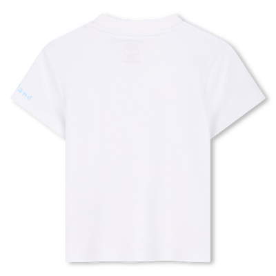 Short-Sleeved T-Shirt TIMBERLAND BOY