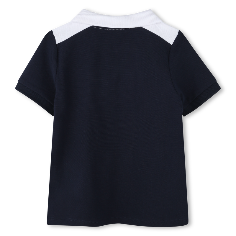 Color Block Polo Shirt BOSS 
                        BOY