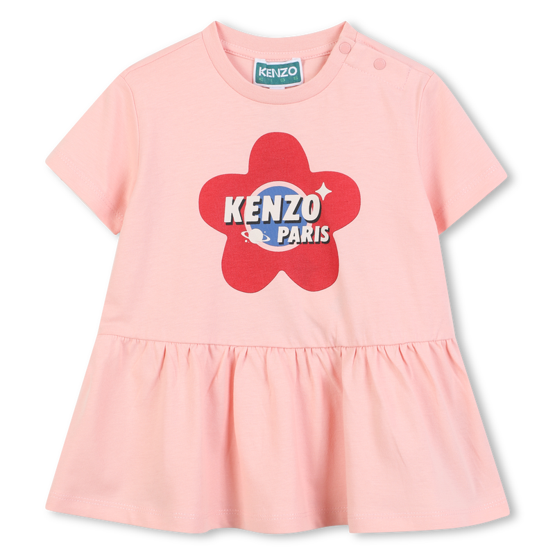 Short Sleeve Dress KENZO KIDS 
                    GIRL
