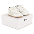 Sheepskin Leather Slippers BOSS 
                    BOY