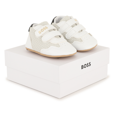 Sheepskin Leather Slippers BOSS BOY