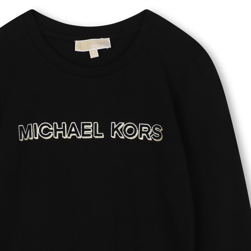 Long-Sleeved T-Shirt MICHAEL KORS 
                    GIRL