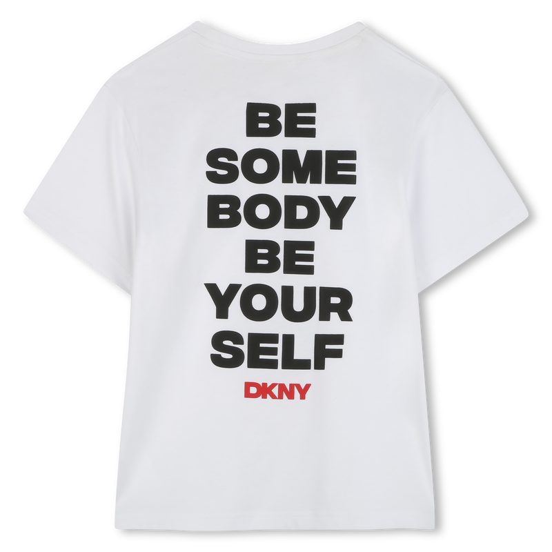 Short-sleeved cotton T-shirt DKNY 
                    UNISEX