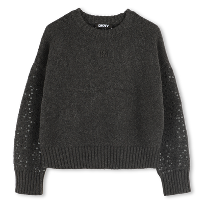 Knitted sweater DKNY GIRL
