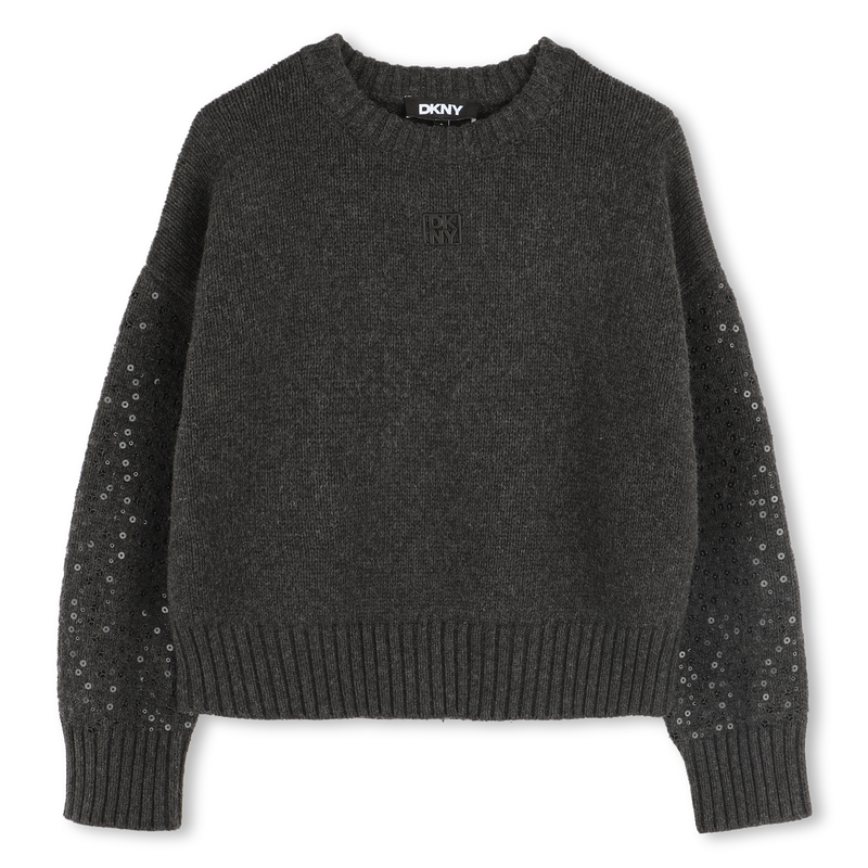 Knitted sweater DKNY 
                    GIRL