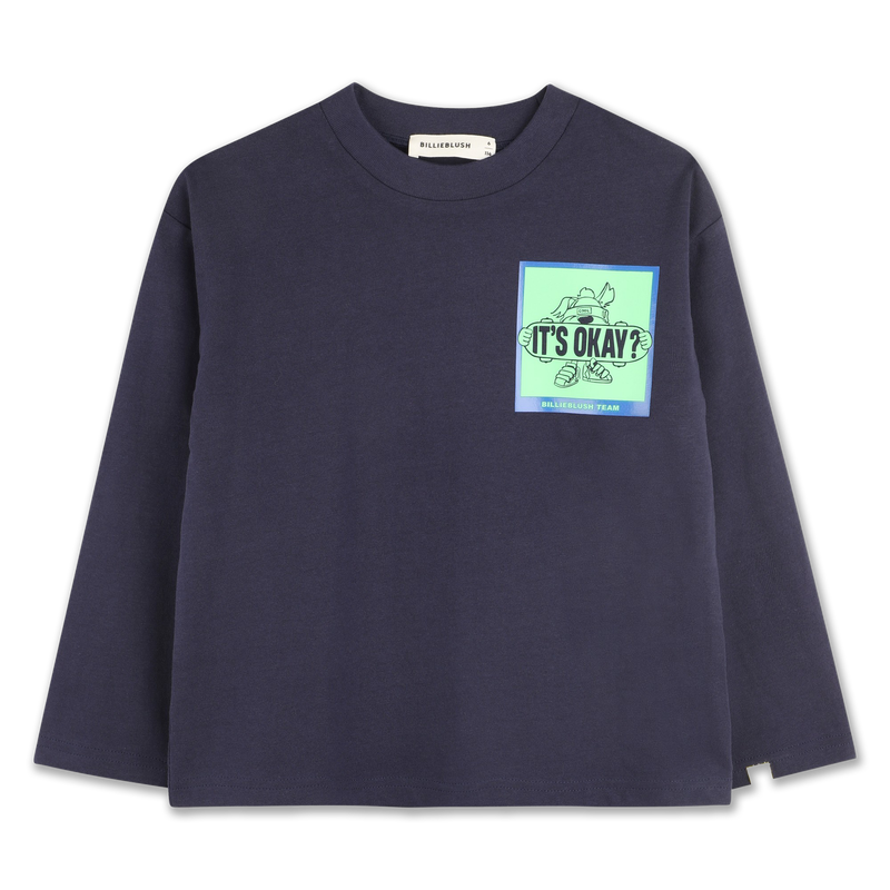 Long Sleeve T-Shirt BILLIEBLUSH 
                    BOY