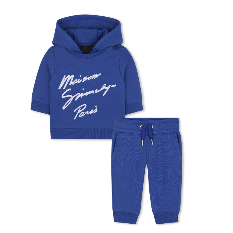 Sweatshirt and pants set GIVENCHY 
                    BOY