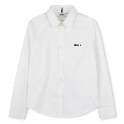Long-Sleeved Cotton Shirt BOSS BOY