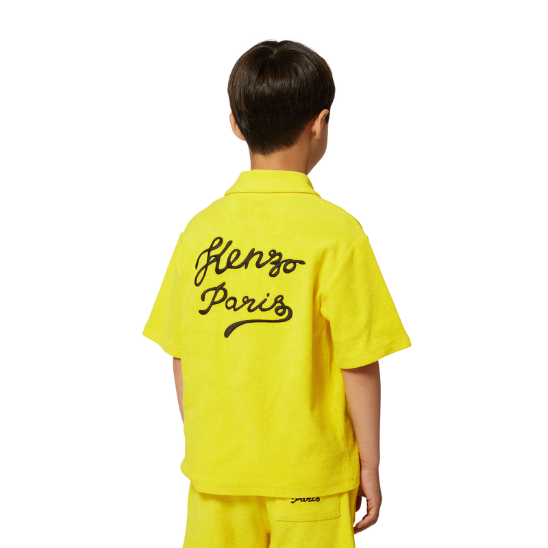 Terry cloth shirt KENZO KIDS 
                    BOY
