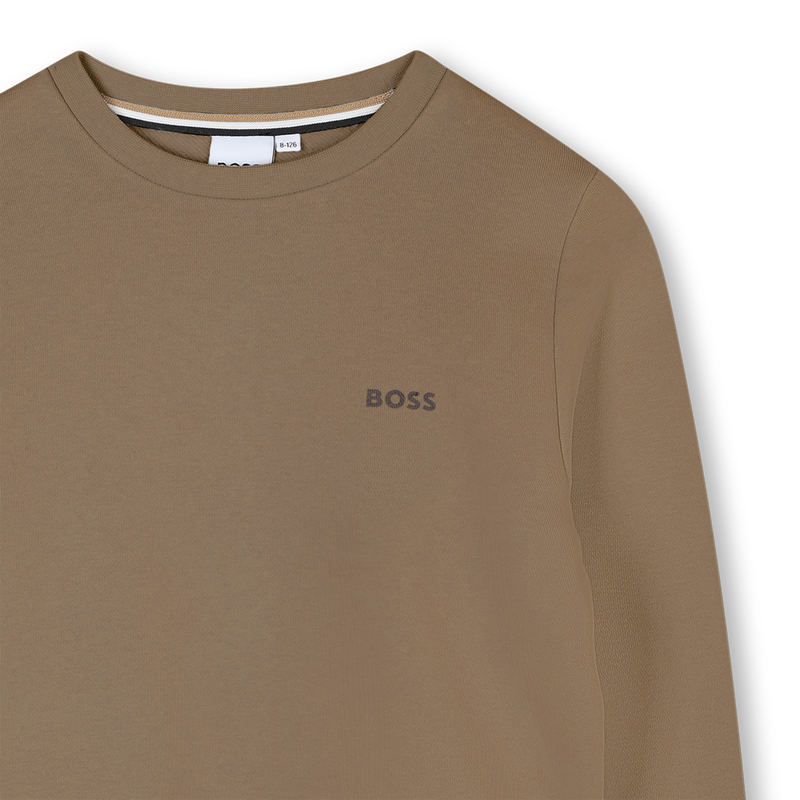 Round neck sweatshirt BOSS 
                        BOY