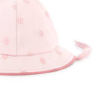 Cotton hat with chin ties BOSS 
                    GIRL