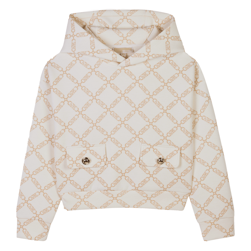 Hooded sweatshirt MICHAEL KORS 
                    GIRL