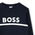 Fleece Sweatshirt BOSS 
                    BOY