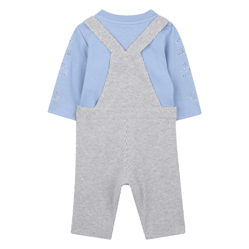 T-shirt + overalls set KENZO KIDS 
                    BOY