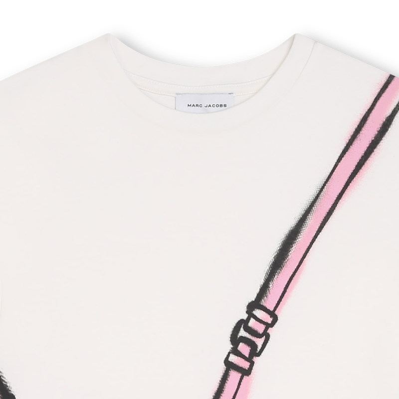 Short-Sleeved Cotton Dress MARC JACOBS 
                    GIRL