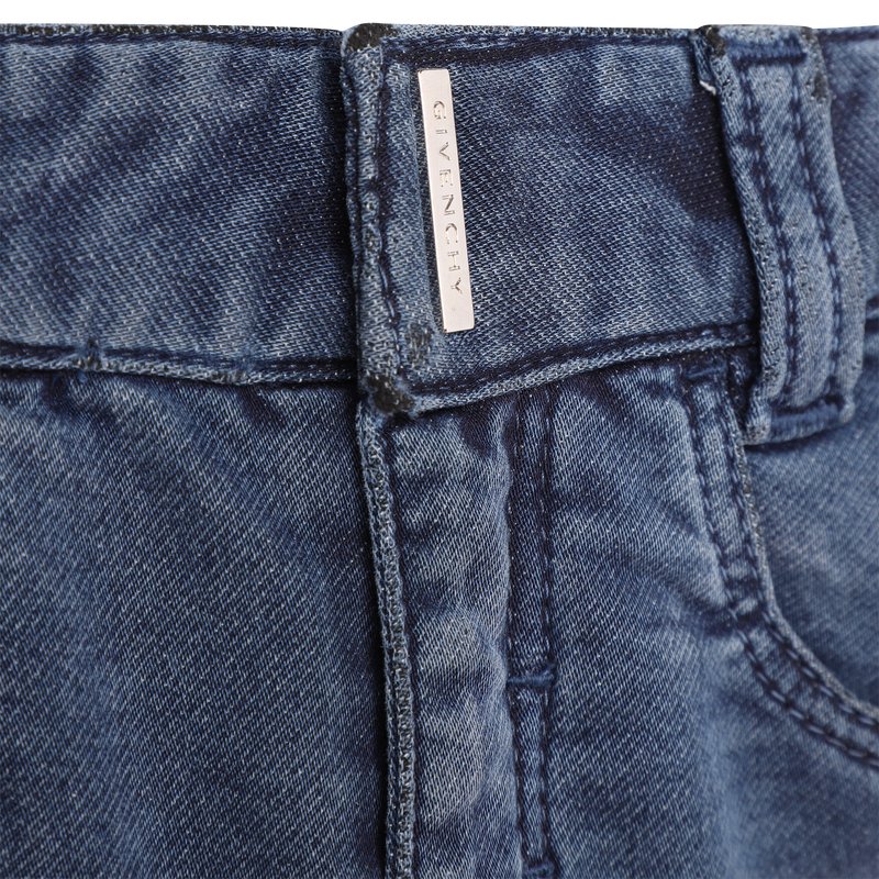 Adjustable denim trousers GIVENCHY 
                    BOY