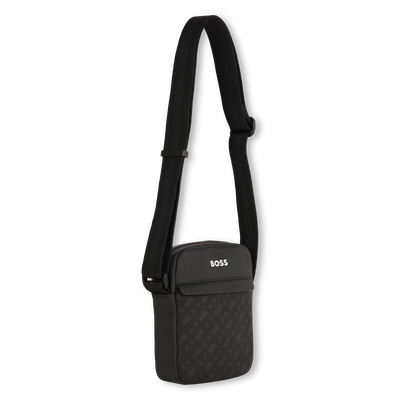 Coated textile messenger bag BOSS BOY