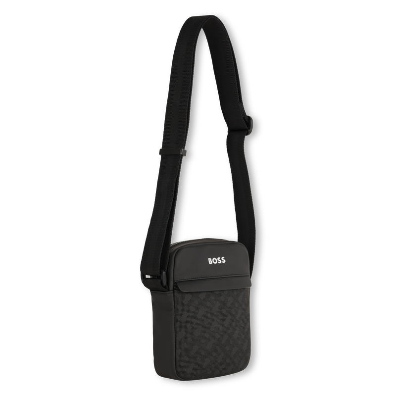 Coated textile messenger bag BOSS 
                    BOY