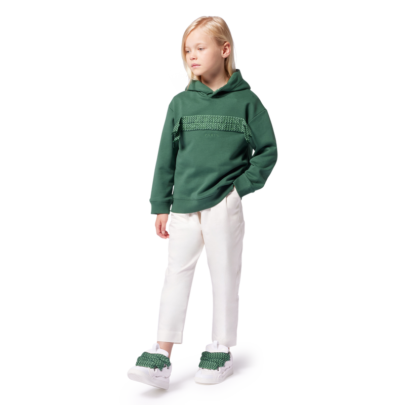 Hooded sweatshirt LANVIN 
                        BOY