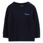 Knitted sweater, NAVY, hi-res