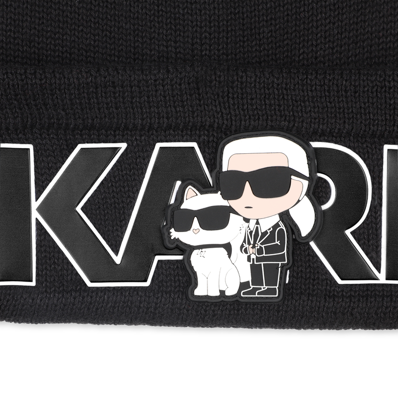 Ear cap KARL LAGERFELD KIDS 
                    GIRL
