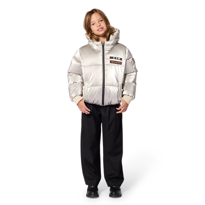 Hooded down jacket ZADIG VOLTAIRE GIRL