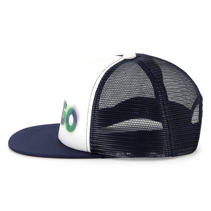 Printed cap HUGO 
                    BOY