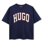 SHORT SLEEVES TEE-SHIRT HUGO 
                    BOY