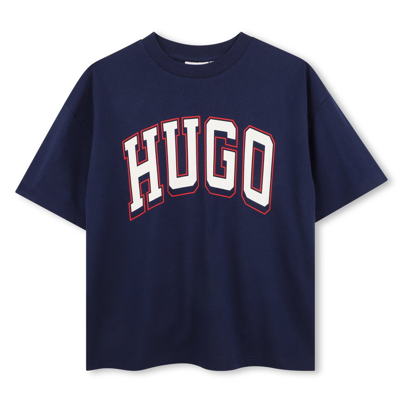 SHORT SLEEVES TEE-SHIRT HUGO 
                        BOY