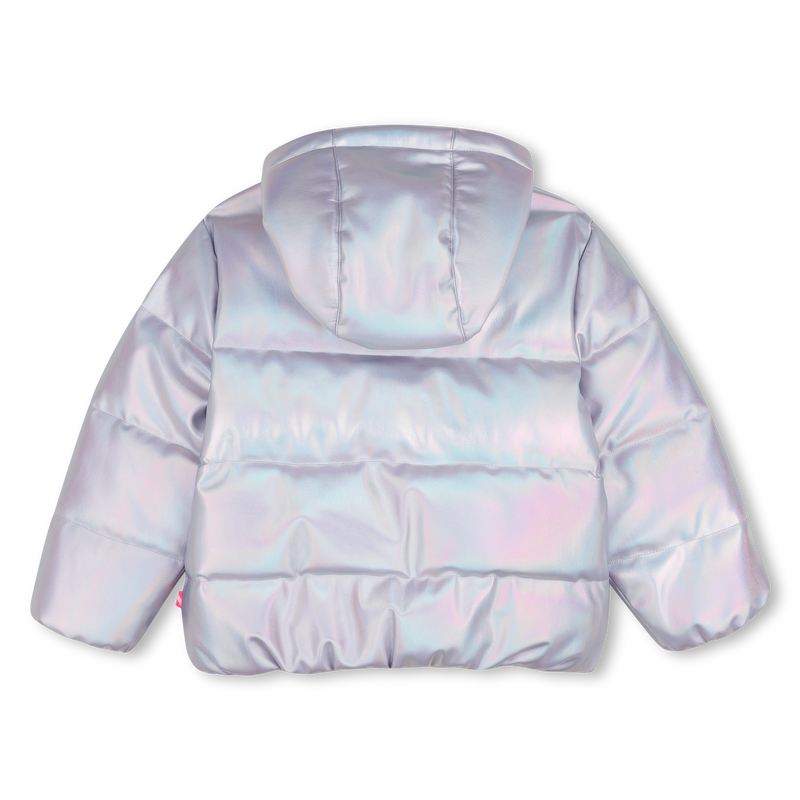 Hooded down jacket BILLIEBLUSH 
                        GIRL
