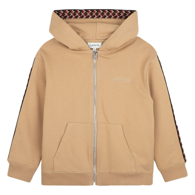 Hooded cardigan LANVIN UNISEX